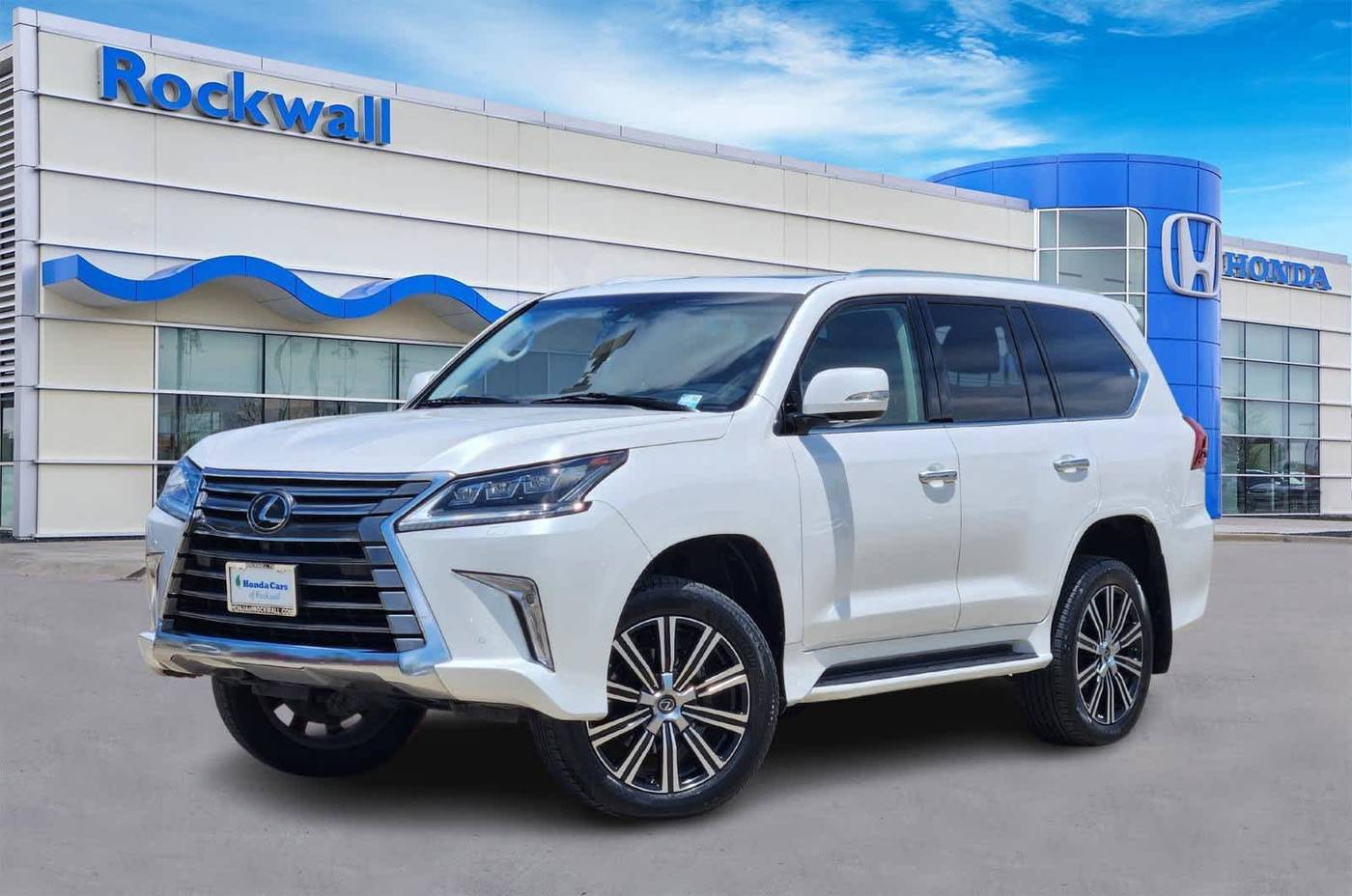 2020 Lexus LX LX 570 — SUV — 52,022 mi — Rockwall, TX
