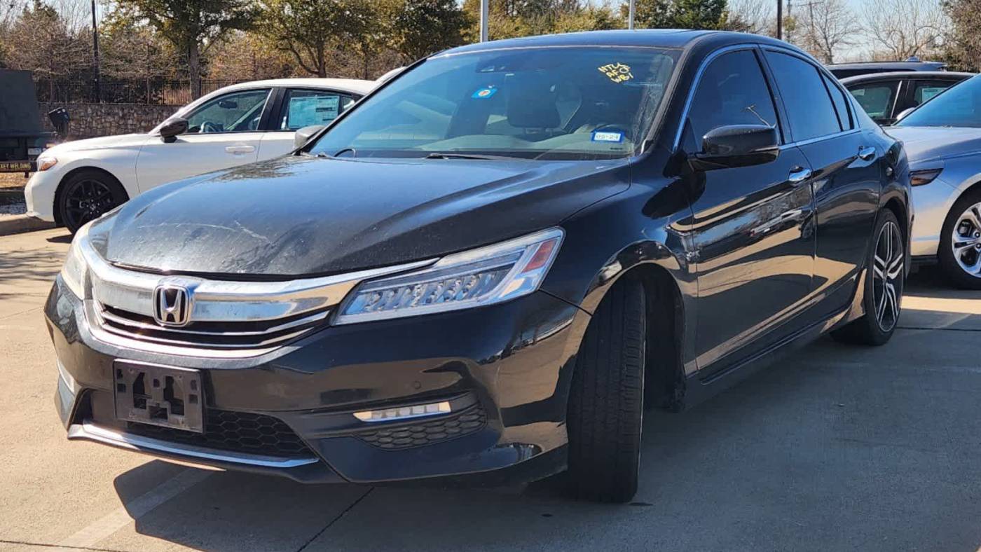 2016 Honda Accord Touring — Sedan — 100,318 mi — Rockwall, TX