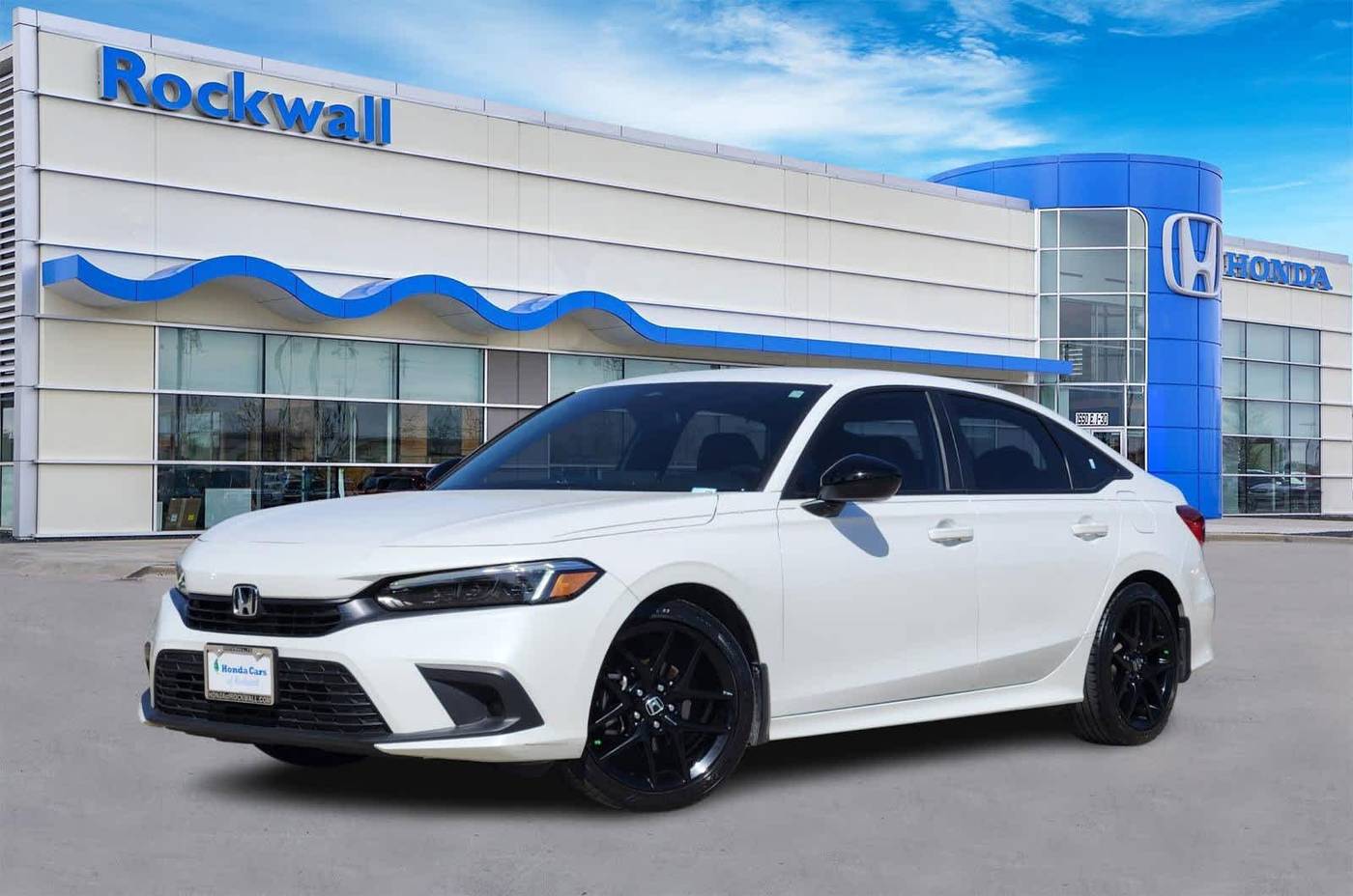 2022 Honda Civic Sport — Sedan — 26,114 mi — Rockwall, TX