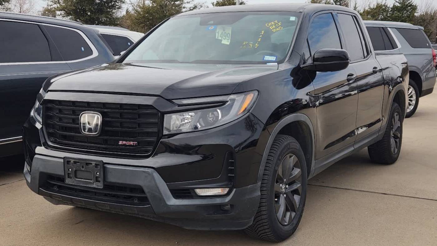2021 Honda Ridgeline Sport — Pickup Truck — 59,174 mi — Rockwall, TX
