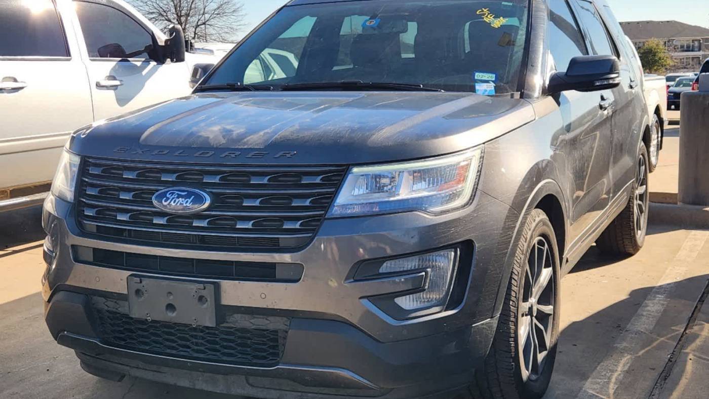 2017 Ford Explorer XLT — SUV — 75,163 mi — Rockwall, TX