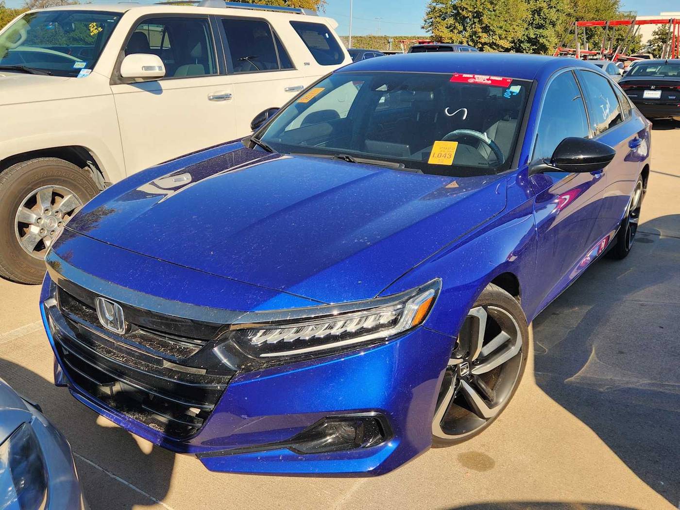 2022 Honda Accord Sport — Sedan — 49,390 mi — Rockwall, TX
