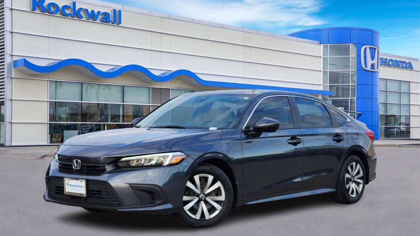 2023 Honda Civic LX — Sedan — 32,580 mi — Rockwall, TX