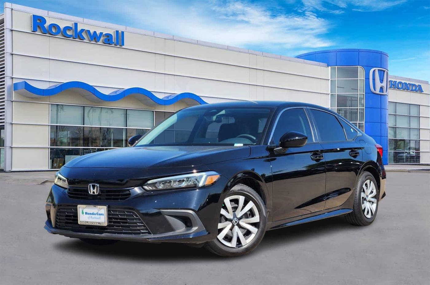 2024 Honda Civic LX — Sedan — 14,477 mi — Rockwall, TX