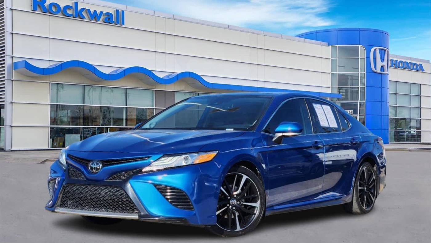 2020 Toyota Camry XSE V6 — Sedan — 80,513 mi — Rockwall, TX