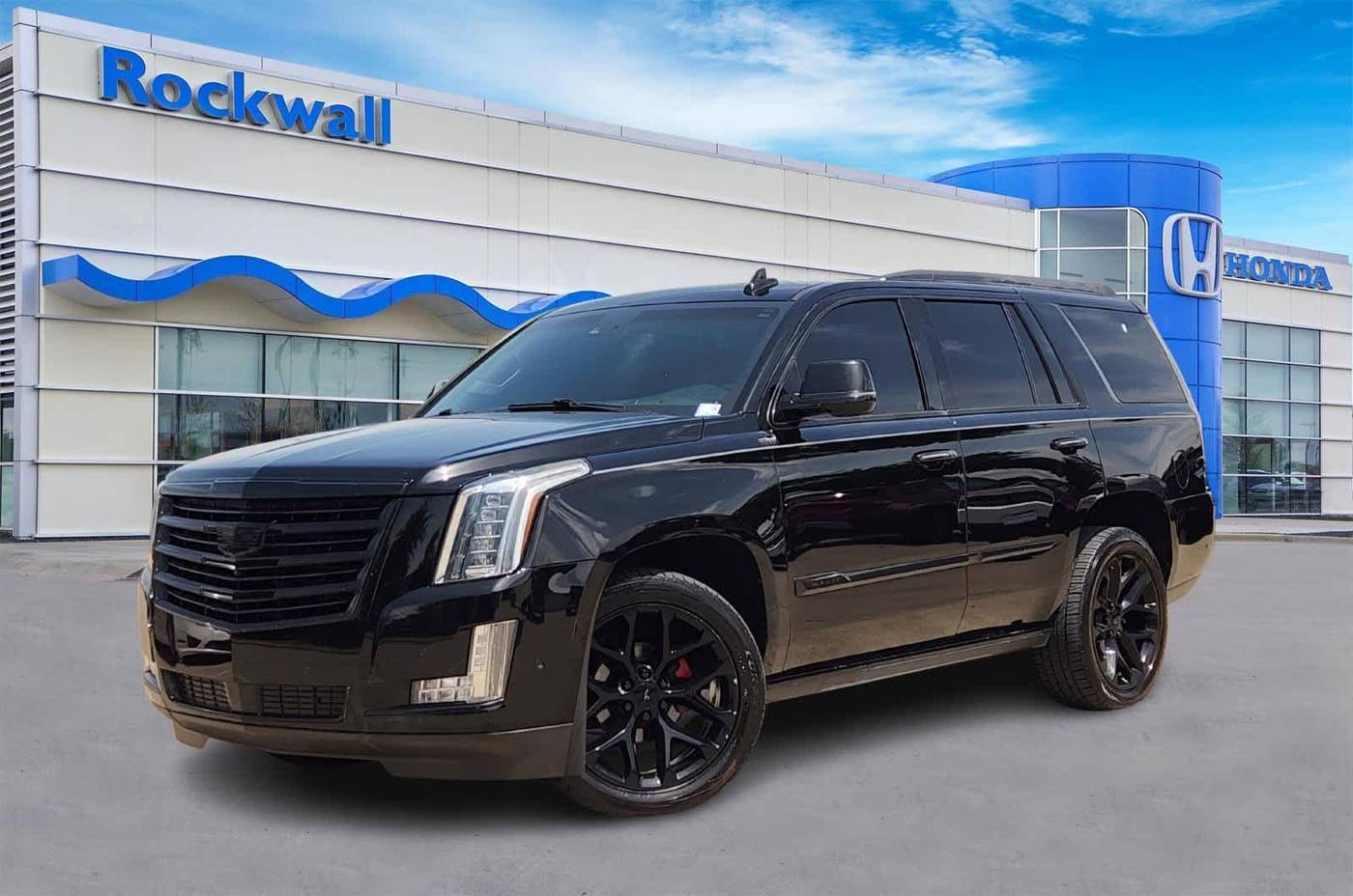 2017 Cadillac Escalade Platinum — SUV — 76,113 mi — Rockwall, TX