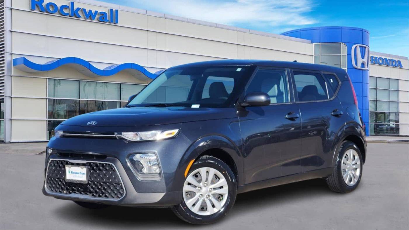 2021 Kia Soul LX — Hatchback — 101,351 mi — Rockwall, TX