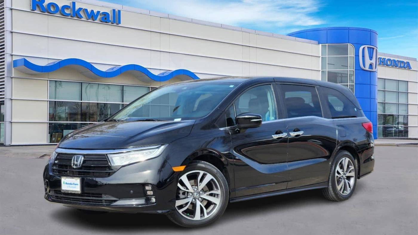 2022 Honda Odyssey Touring — Minivan — 30,285 mi — Rockwall, TX