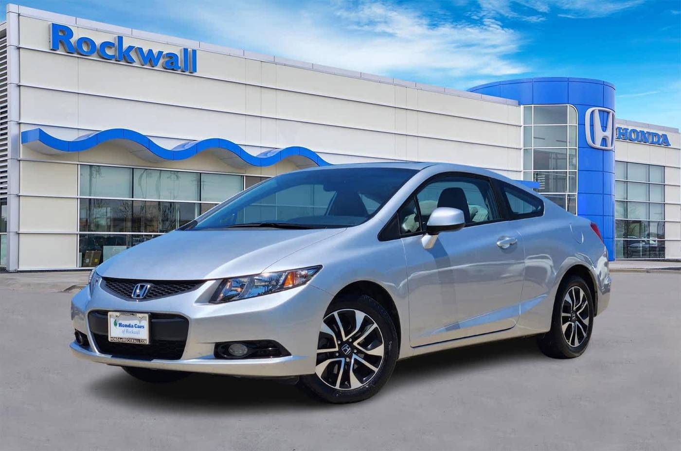 2013 Honda Civic EX-L — Coupe — 58,615 mi — Rockwall, TX