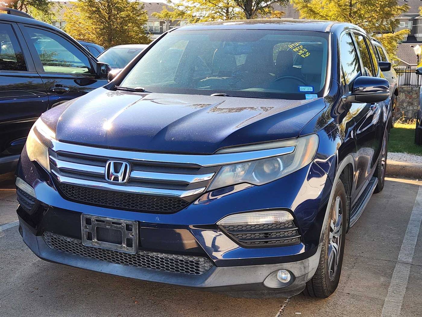2016 Honda Pilot EX-L — SUV — 122,898 mi — Rockwall, TX