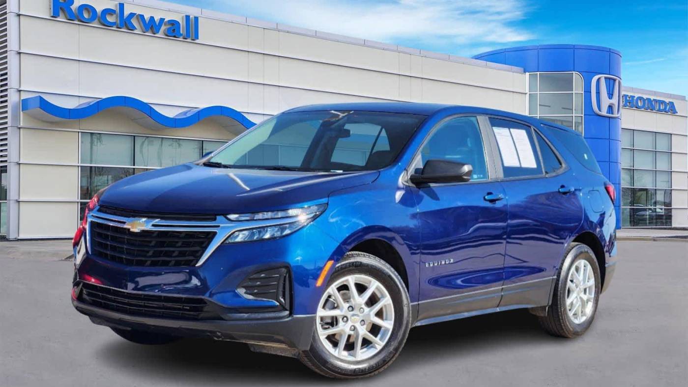 2023 Chevrolet Equinox LS — SUV — 27,913 mi — Rockwall, TX