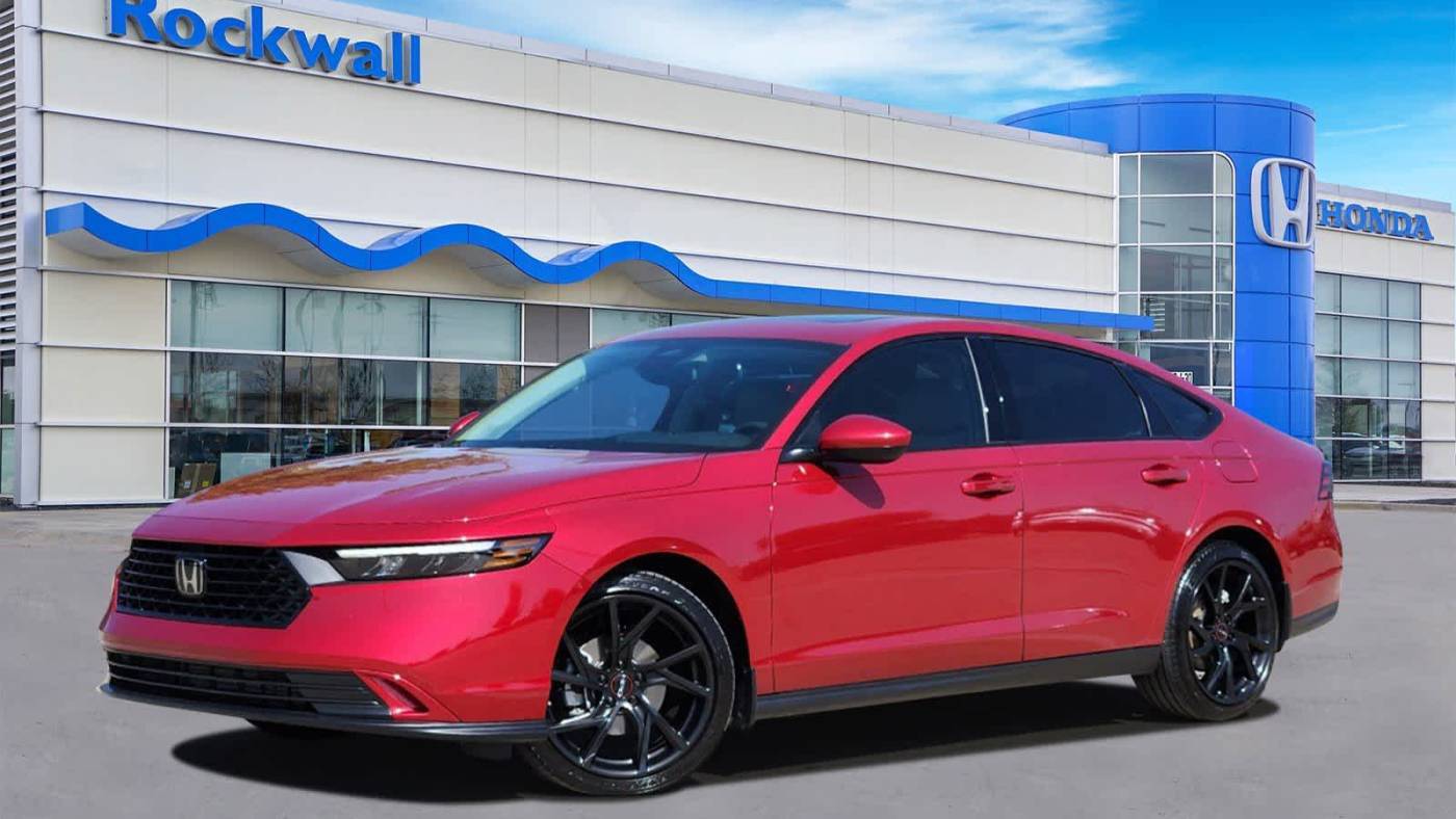 2023 Honda Accord EX — Sedan — 25,364 mi — Rockwall, TX