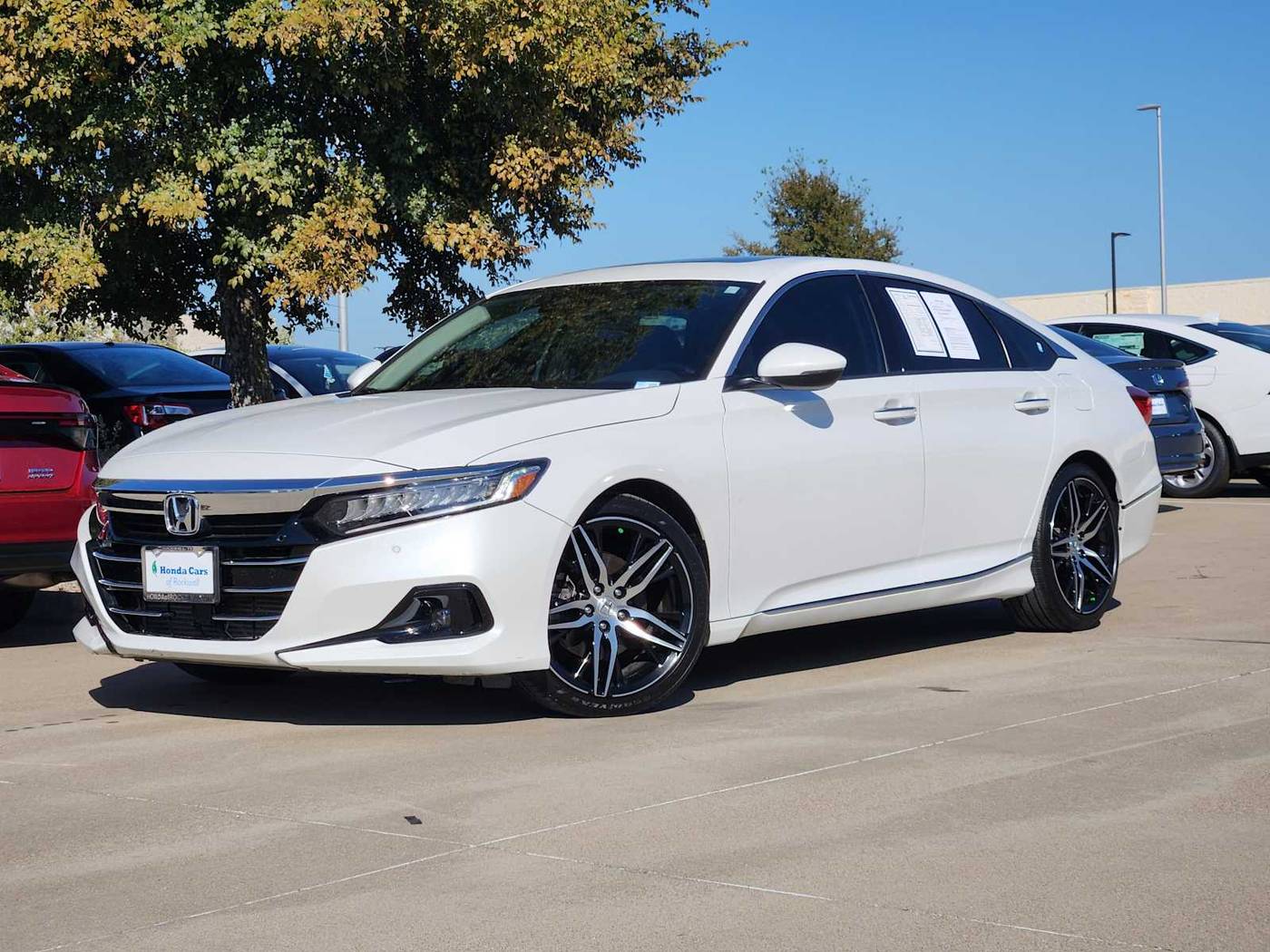 2022 Honda Accord Touring — Sedan — 47,732 mi — Rockwall, TX