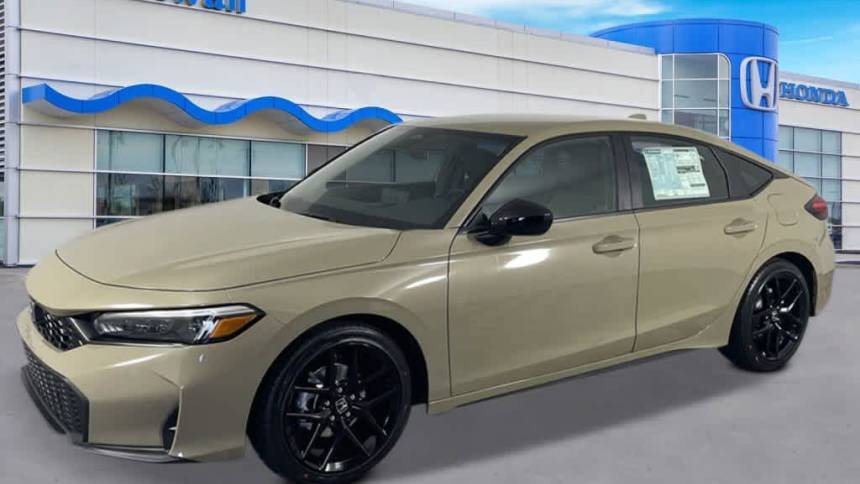 2025 Honda Civic Sport — Hatchback — 3,253 mi — Rockwall, TX