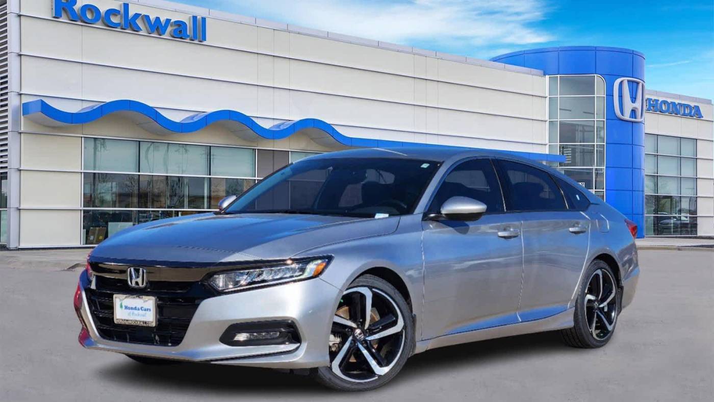 2020 Honda Accord Sport — Sedan — 59,010 mi — Rockwall, TX