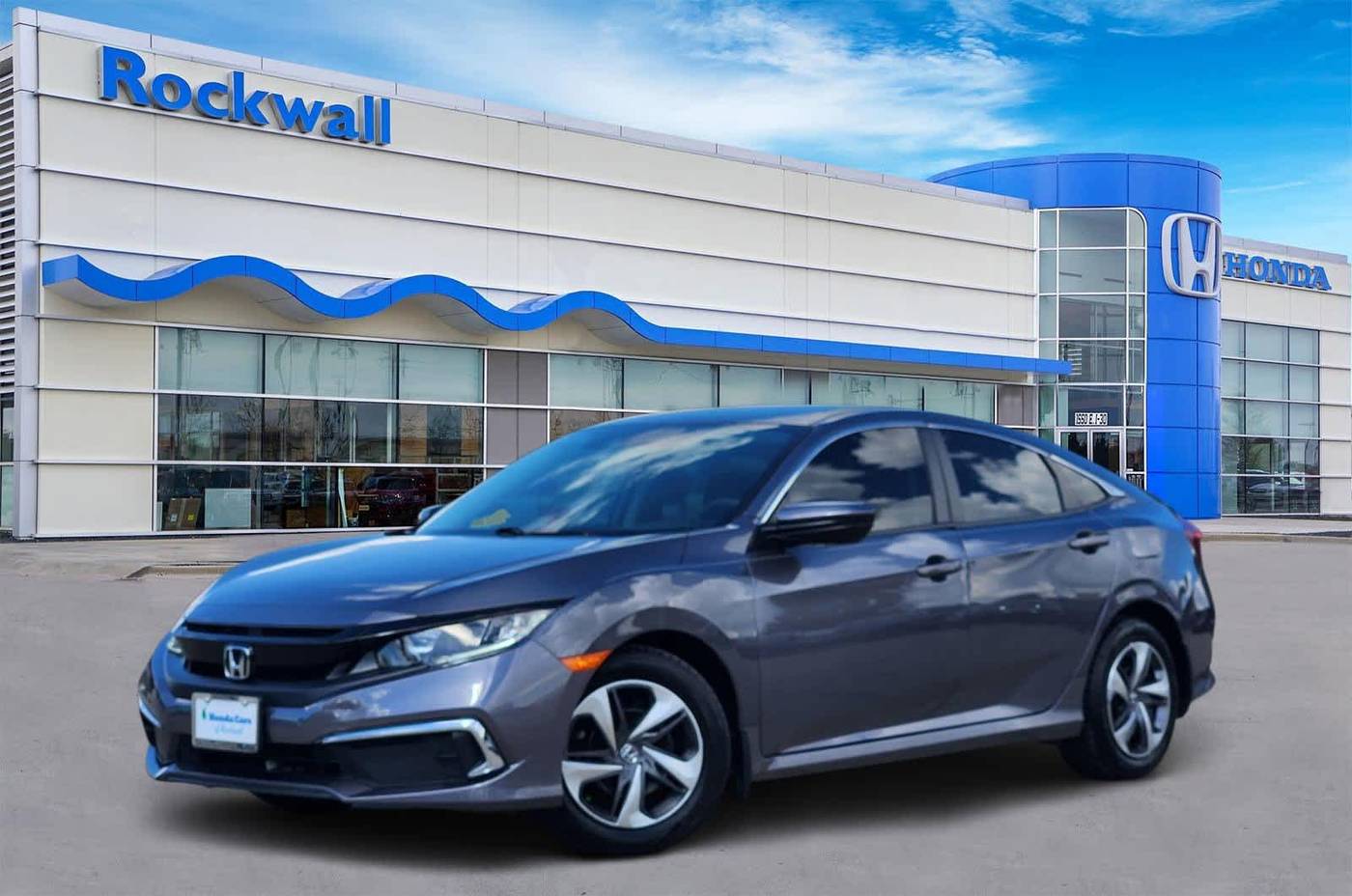 2020 Honda Civic LX — Sedan — 63,872 mi — Rockwall, TX