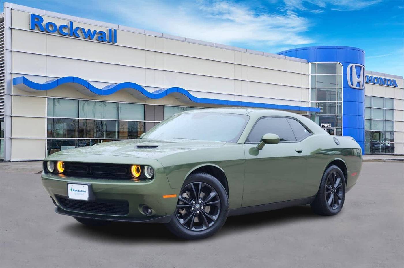 2022 Dodge Challenger SXT — Coupe — 25,562 mi — Rockwall, TX