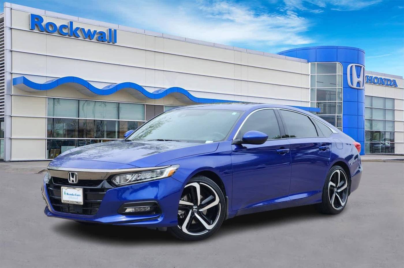 2020 Honda Accord Sport — Sedan — 30,274 mi — Rockwall, TX