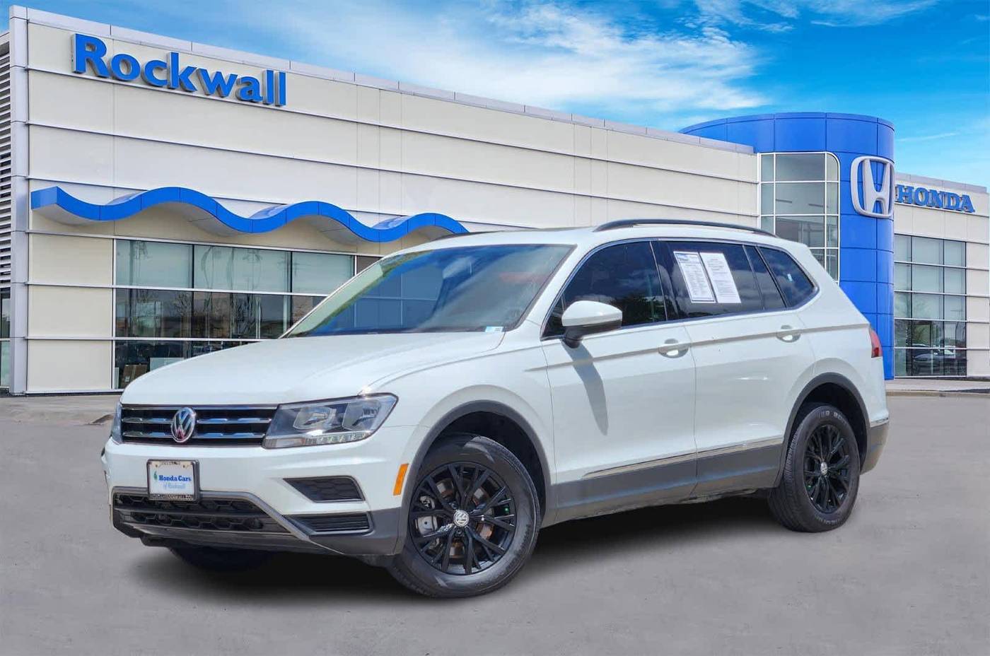 2020 Volkswagen Tiguan SE — SUV — 65,946 mi — Rockwall, TX