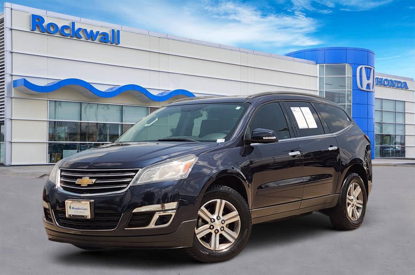 2017 Chevrolet Traverse LT