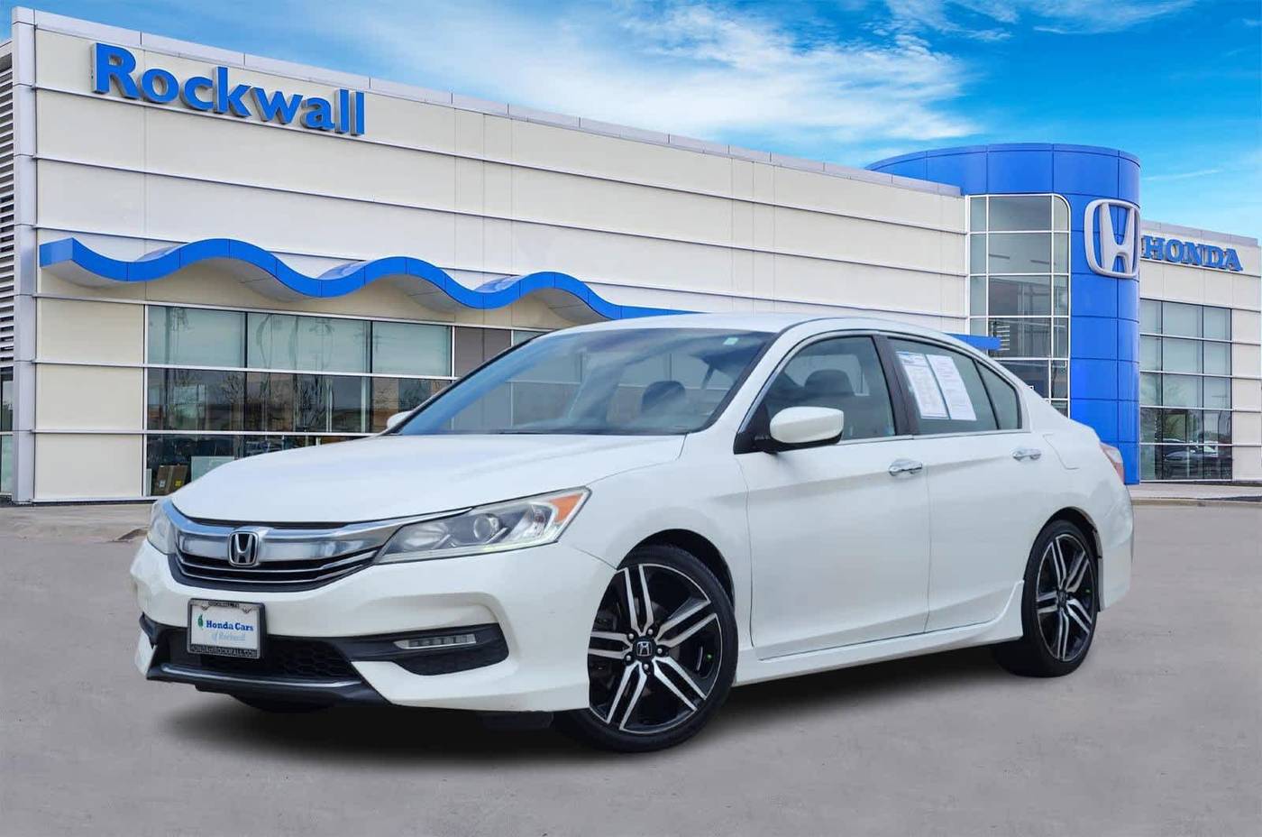 2017 Honda Accord Sport — Sedan — 175,833 mi — Rockwall, TX