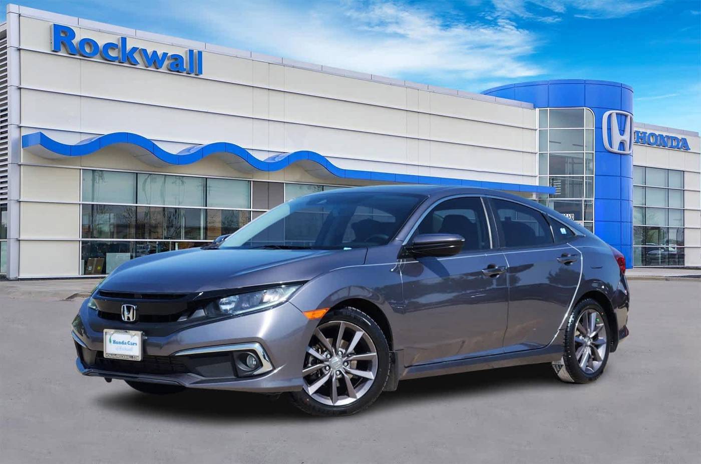 2020 Honda Civic EX-L — Sedan — 79,061 mi — Rockwall, TX