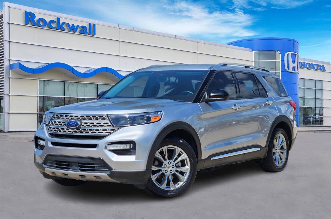 2022 Ford Explorer Limited — SUV — 52,640 mi — Rockwall, TX