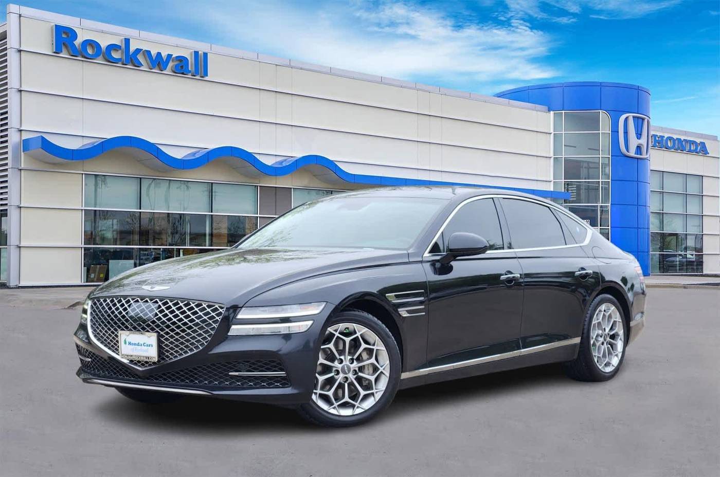2021 Genesis G80 3.5T — Sedan — 55,885 mi — Rockwall, TX