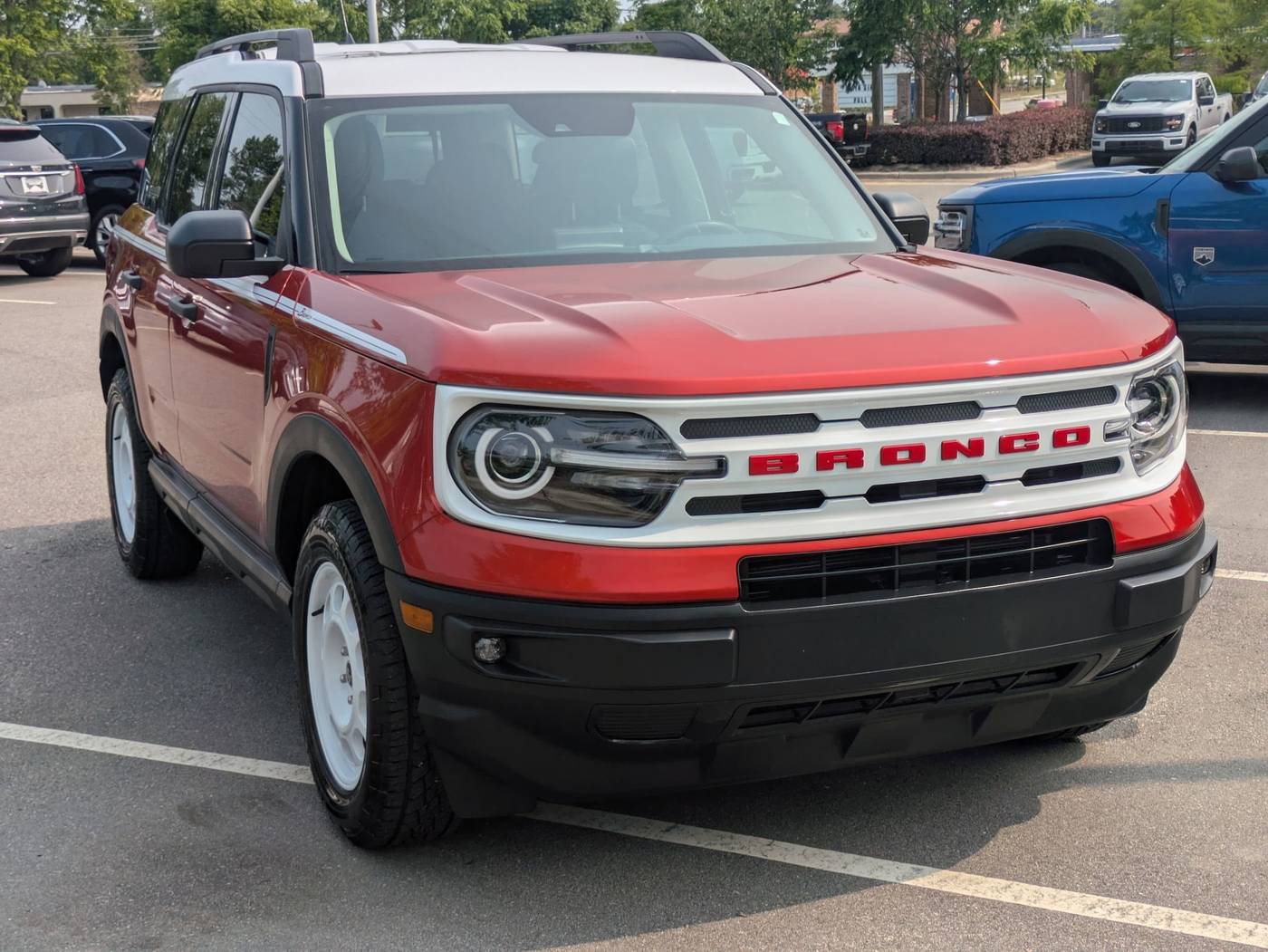 2023 Ford Bronco Sport Heritage — SUV — 19,299 mi — Southern Pines, NC