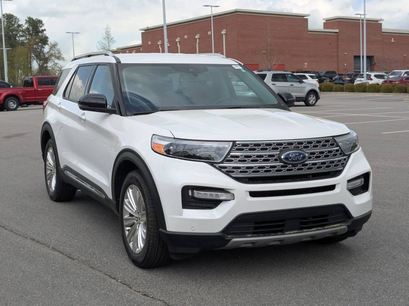2022 Ford Explorer Limited — SUV — 43,162 mi — Southern Pines, NC