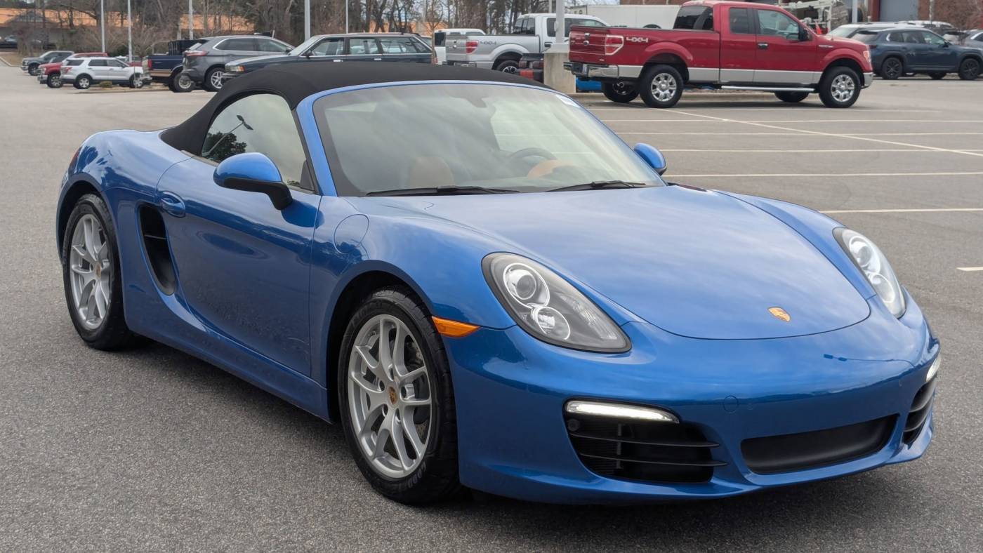 2015 Porsche Boxster Standard — Convertible — 55,666 mi — Southern Pines, NC