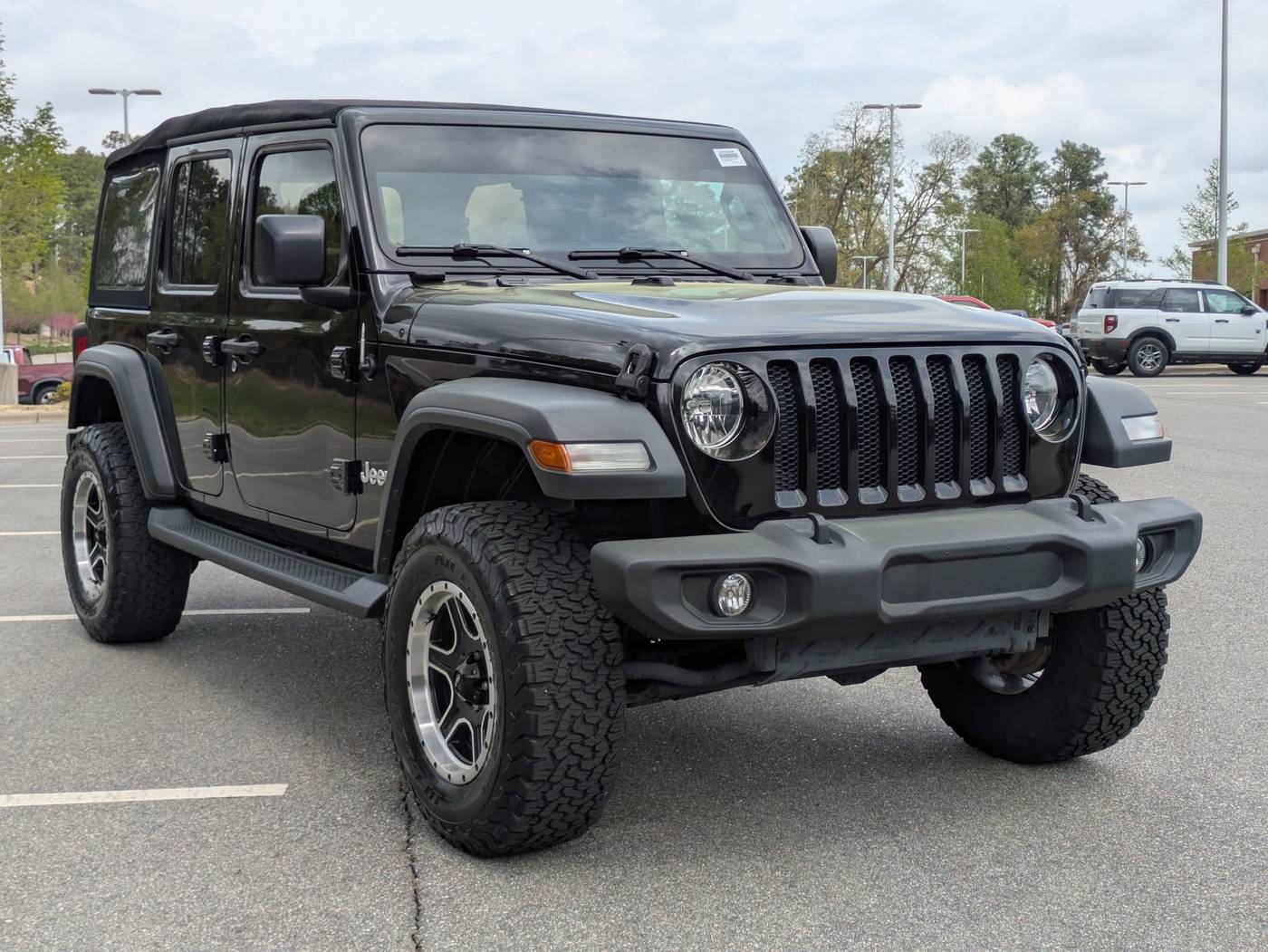 2019 Jeep Wrangler Sport S — SUV — 35,421 mi — Southern Pines, NC