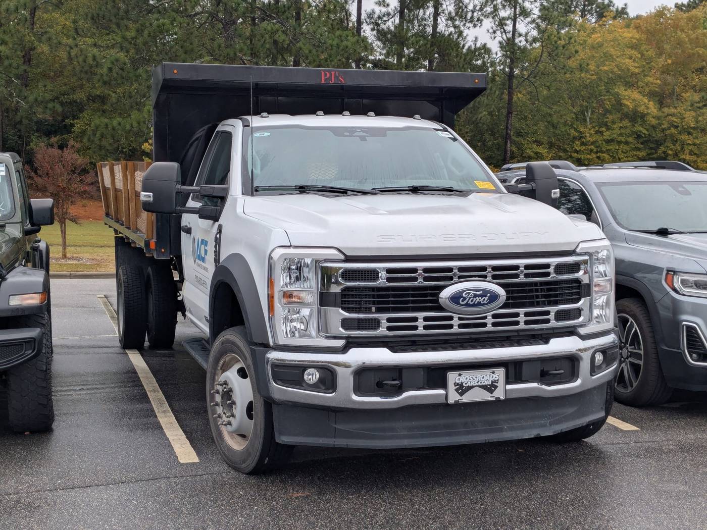 2023 Ford Super Duty F-450 Chassis Cab