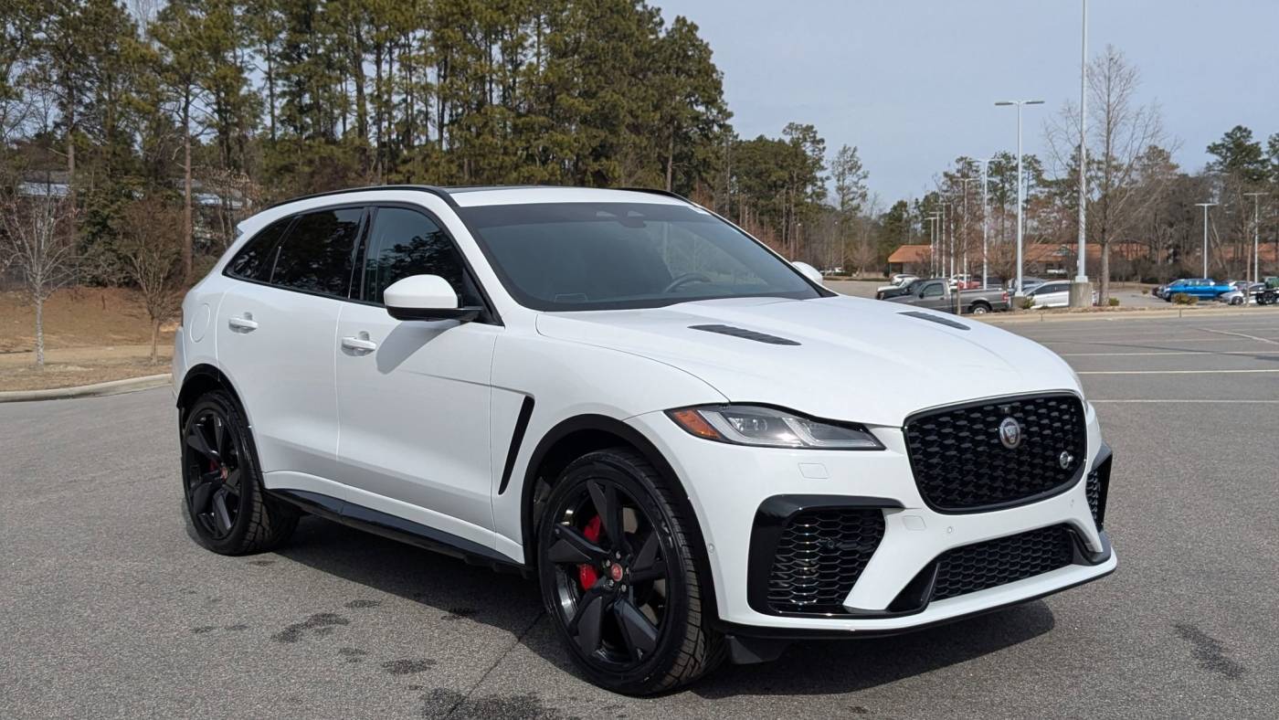 2022 Jaguar F-PACE SVR — SUV — 36,859 mi — Southern Pines, NC