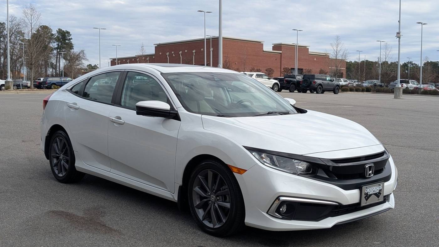 2020 Honda Civic EX — Sedan — 42,812 mi — Southern Pines, NC