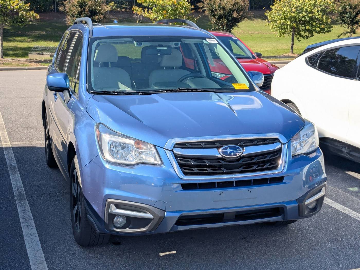 2017 Subaru Forester 2.5i Premium — SUV — 108,487 mi — Southern Pines, NC