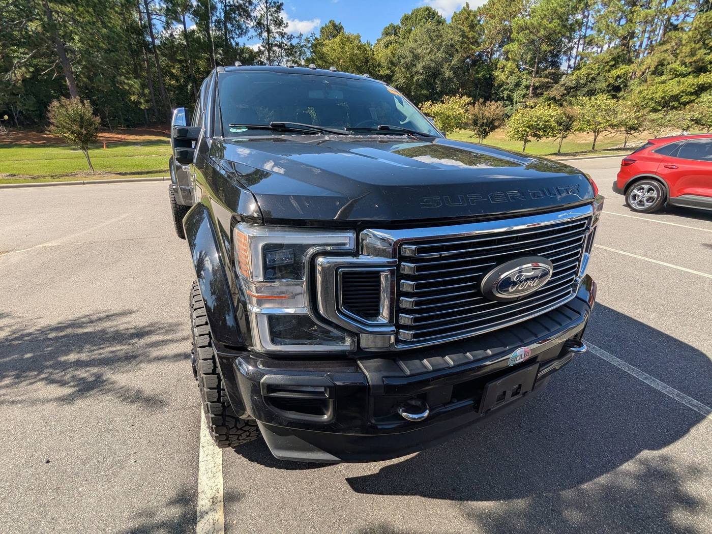 2022 Ford Super Duty F-450 Platinum — Pickup Truck — 52,819 mi — Southern Pines, NC