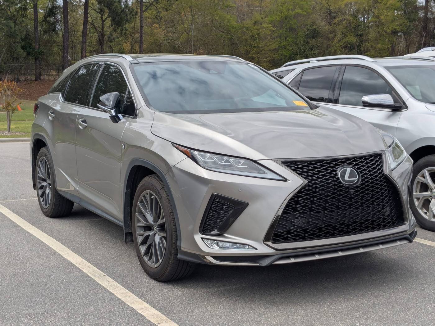 2021 Lexus RX RX 350 F Sport