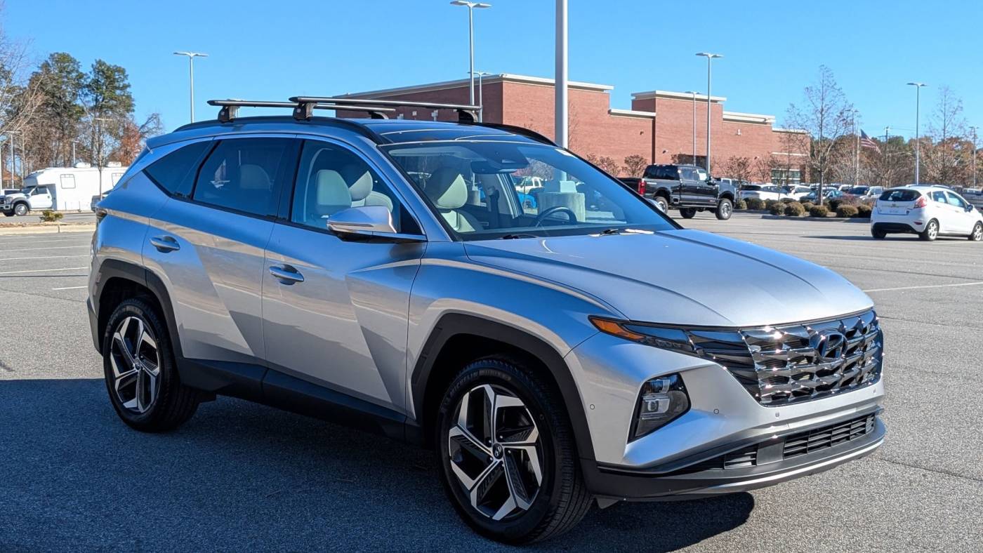 2022 Hyundai Tucson Limited — SUV — 14,033 mi — Southern Pines, NC