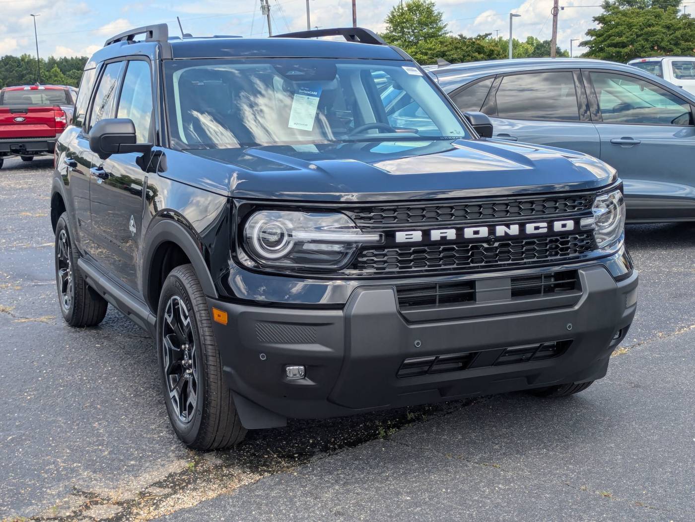 2025 Ford Bronco Sport Outer Banks — SUV — 311 mi — Southern Pines, NC