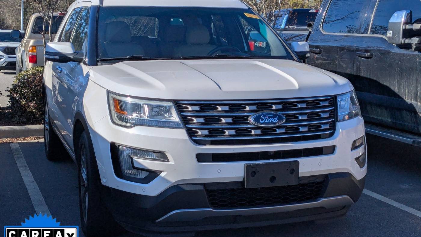 2017 Ford Explorer Limited — SUV — 65,491 mi — Southern Pines, NC