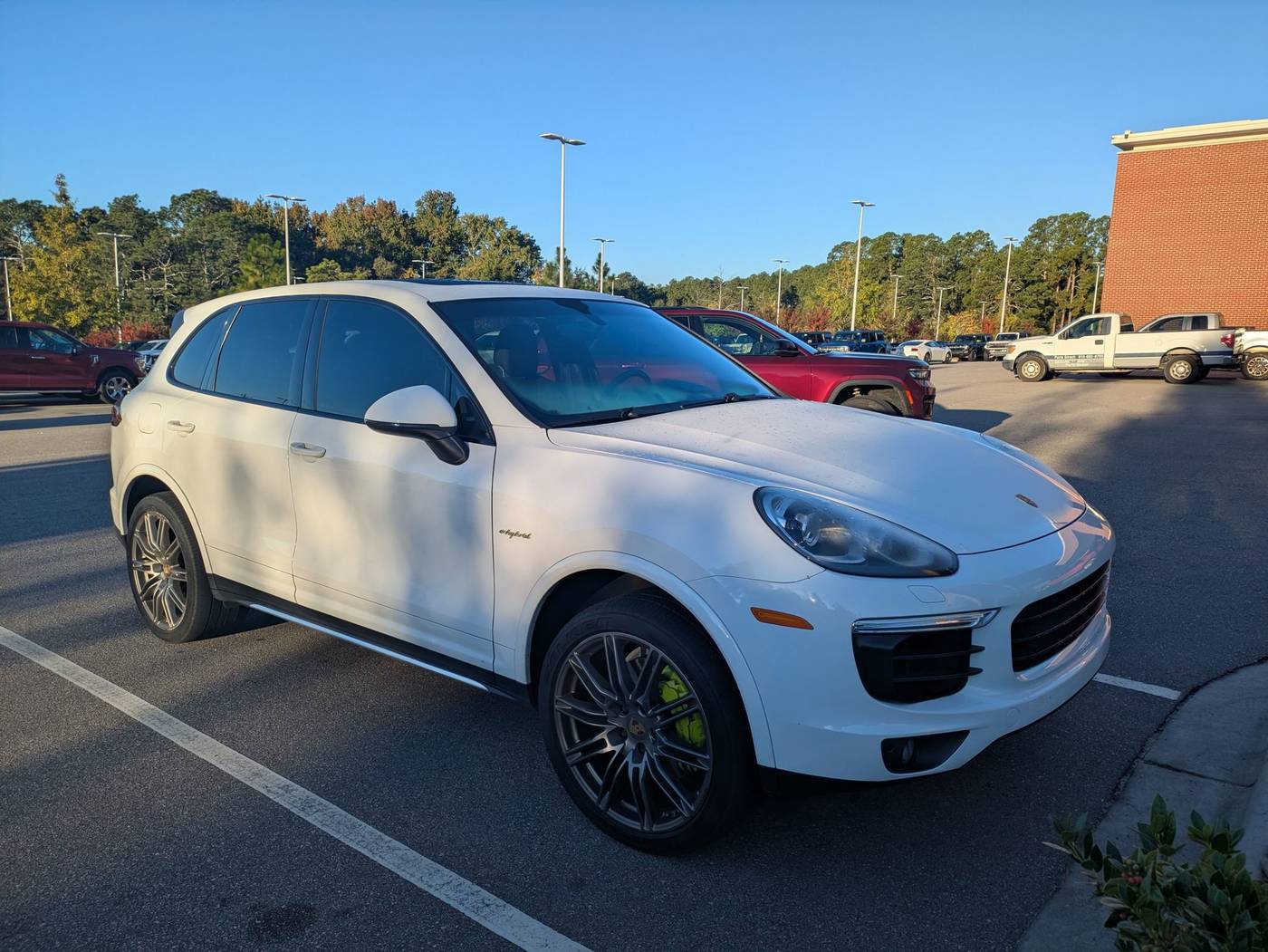 2017 Porsche Cayenne S E-Hybrid — SUV — 114,927 mi — Southern Pines, NC