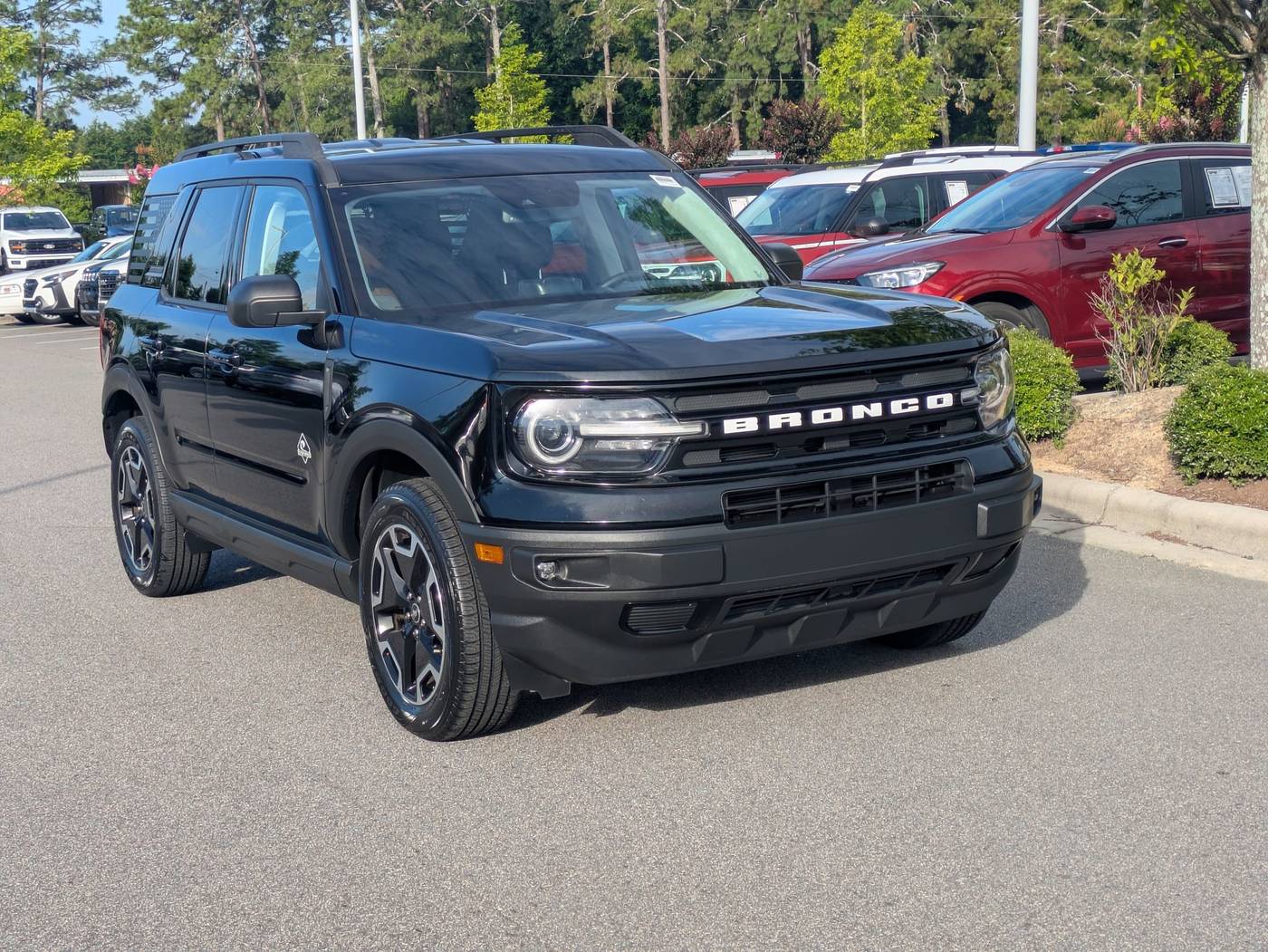 2021 Ford Bronco Sport Outer Banks — SUV — 42,545 mi — Southern Pines, NC