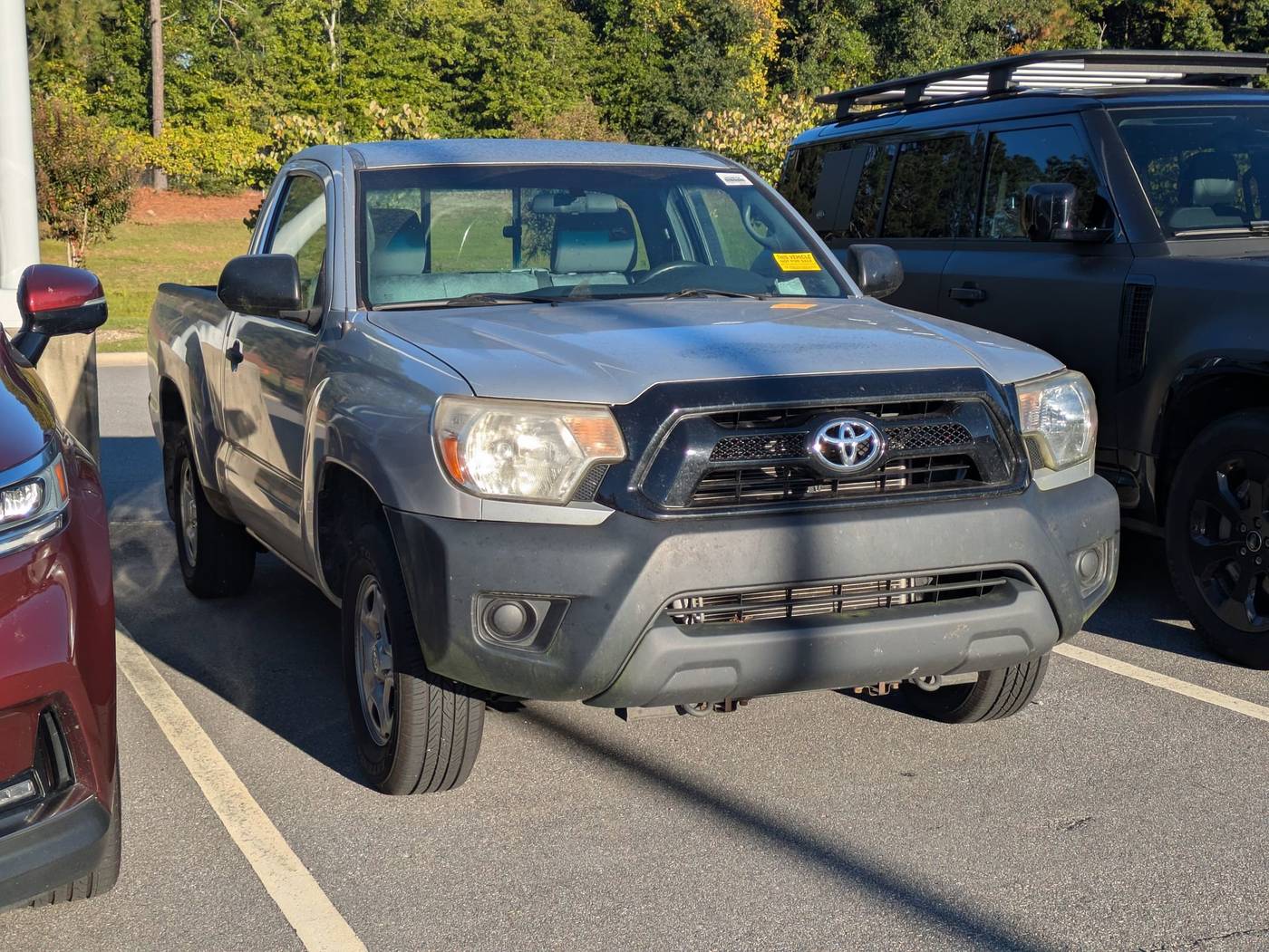 2012 Toyota Tacoma Base — Pickup Truck — 136,853 mi — Southern Pines, NC