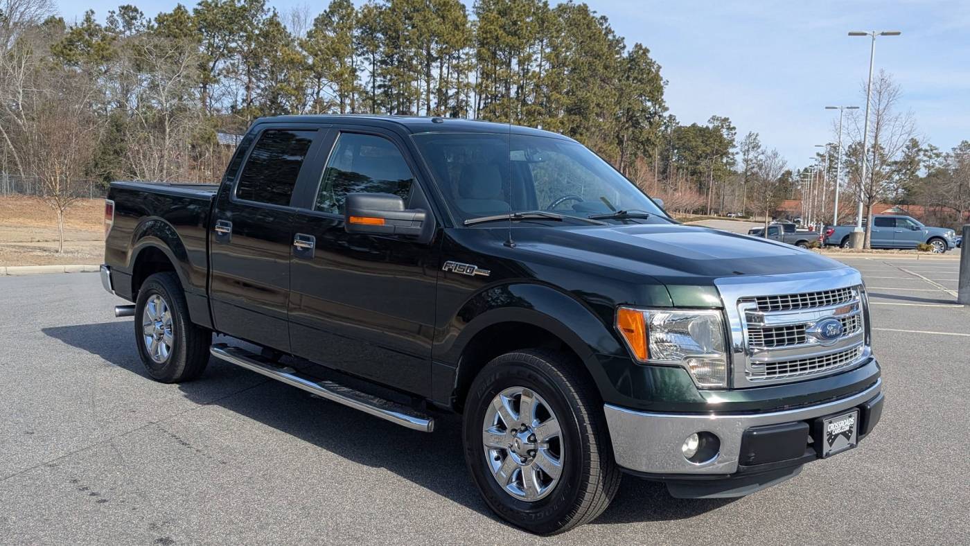 2013 Ford F-150 XLT — Pickup Truck — 109,334 mi — Southern Pines, NC