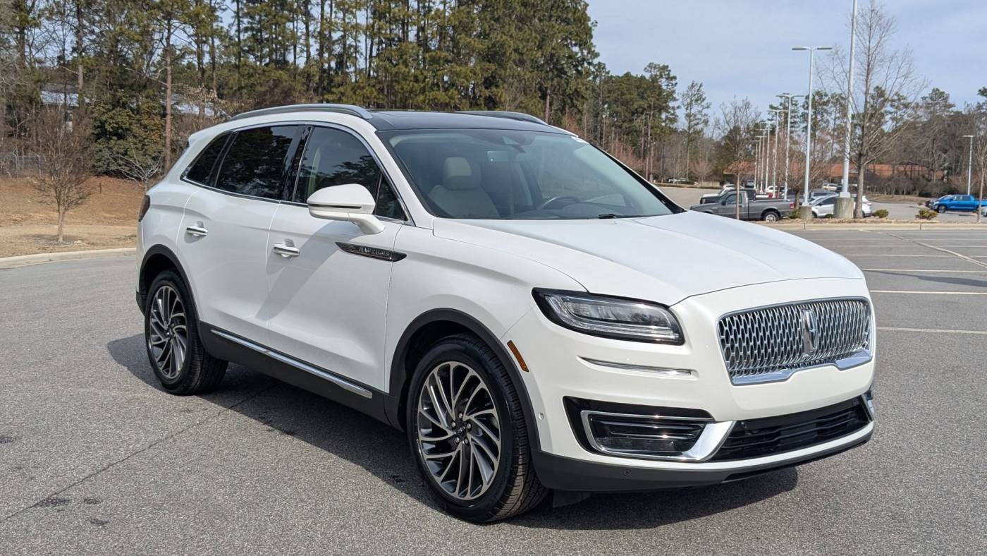 2020 Lincoln Nautilus Reserve — SUV — 44,009 mi — Southern Pines, NC