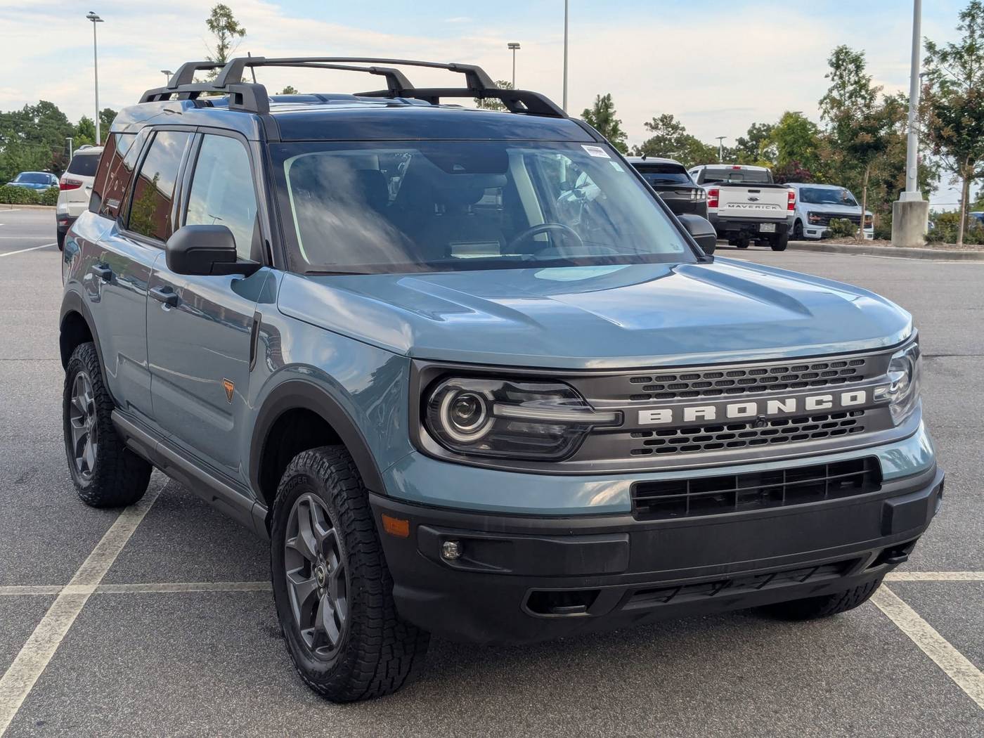 2022 Ford Bronco Sport Badlands — SUV — 87,780 mi — Southern Pines, NC