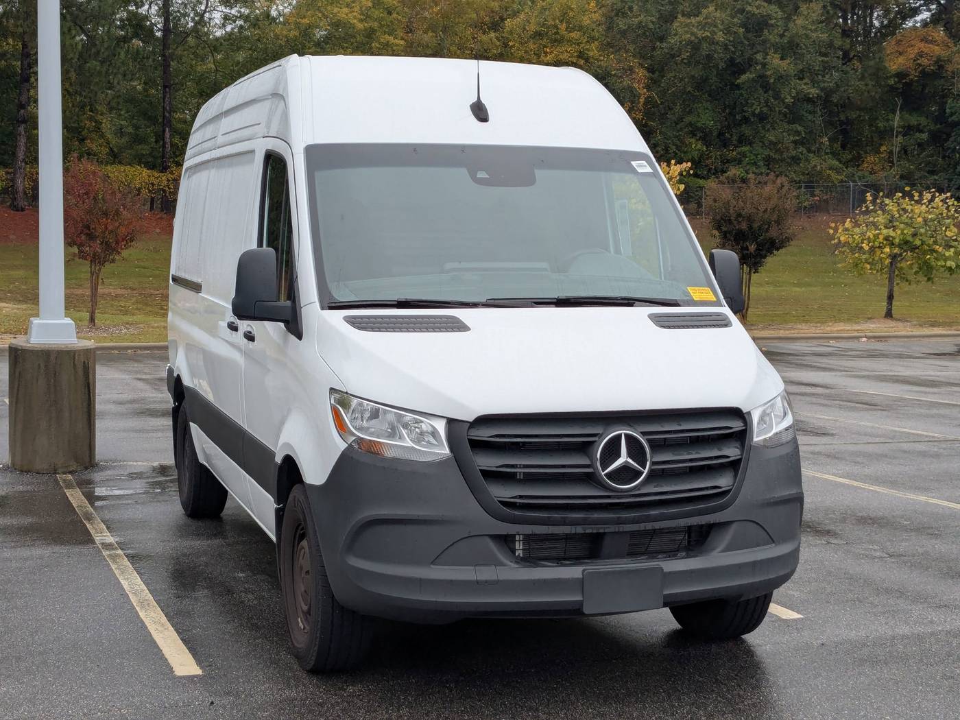 2024 Mercedes-Benz Sprinter Cargo Van 2500 — Cargo Van — 6,033 mi — Southern Pines, NC