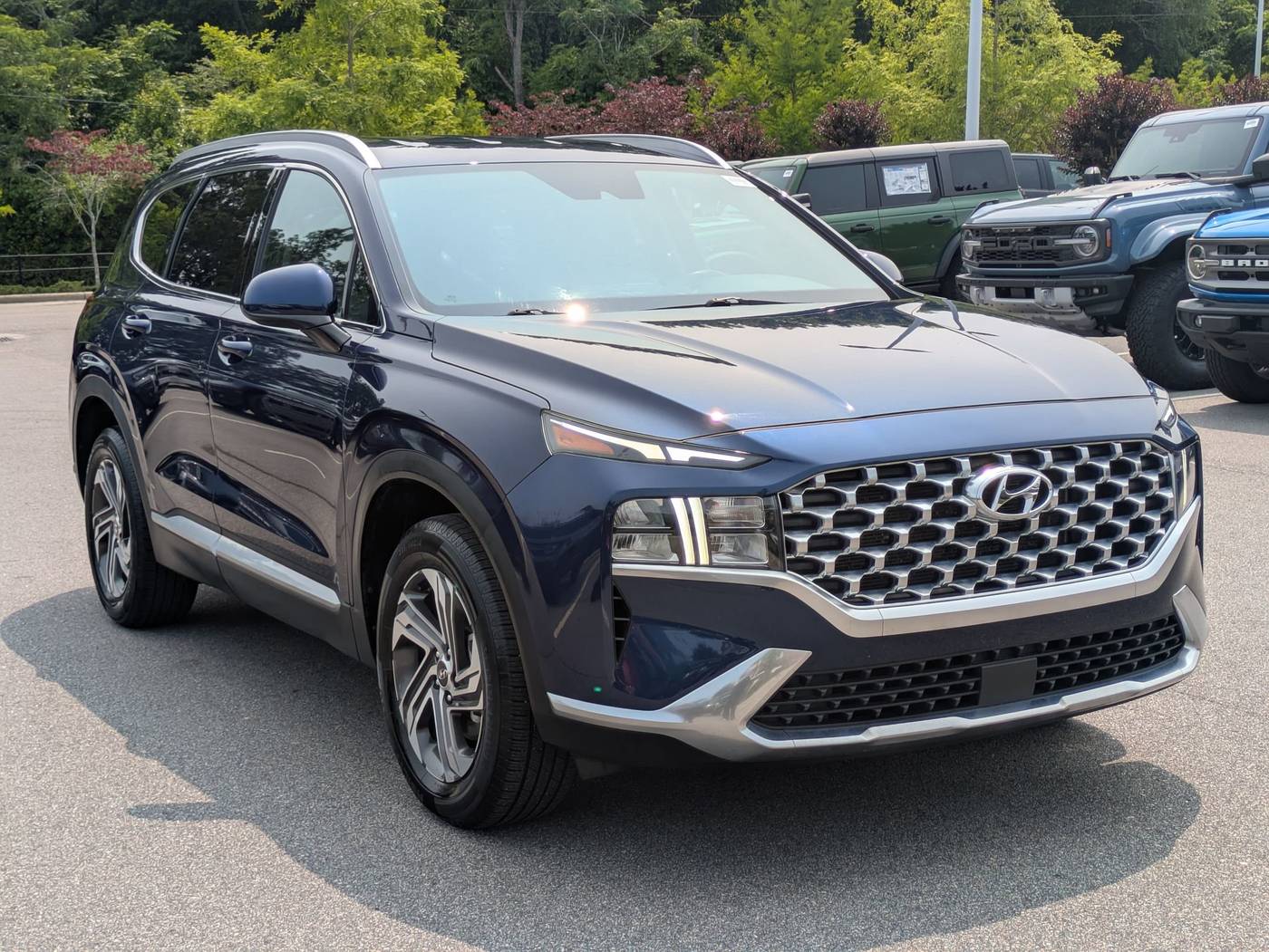 2022 Hyundai Santa Fe SEL — SUV — 73,204 mi — Southern Pines, NC