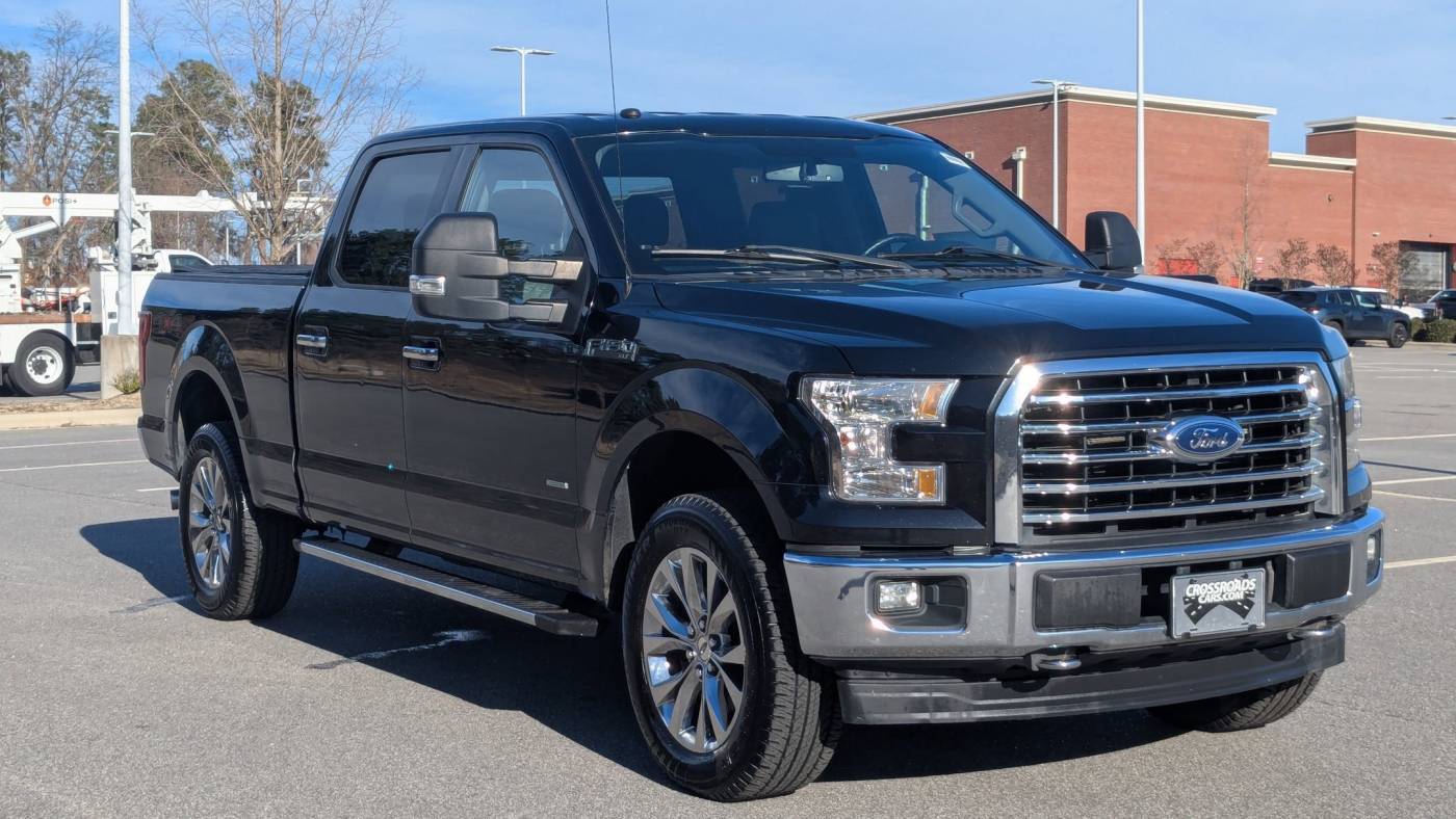 2017 Ford F-150 XLT — Pickup Truck — 49,329 mi — Southern Pines, NC